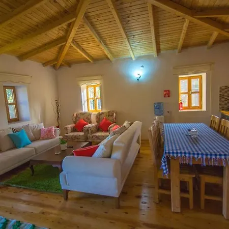 Havuzu Korunakli Jakuzili Villa *