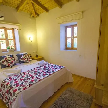 Villa Havuzu Korunakli Jakuzili *